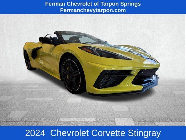 new 2024 Chevrolet Corvette car, priced at $94,695