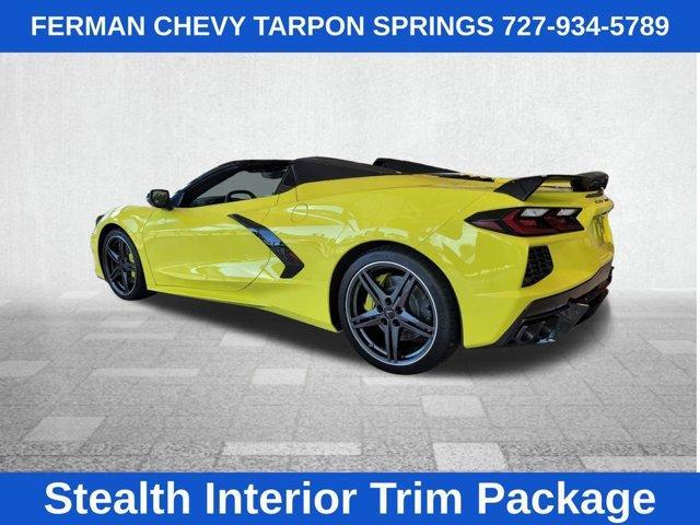 new 2024 Chevrolet Corvette car, priced at $94,695