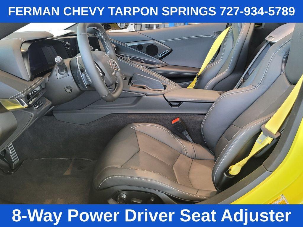 new 2024 Chevrolet Corvette car, priced at $94,695