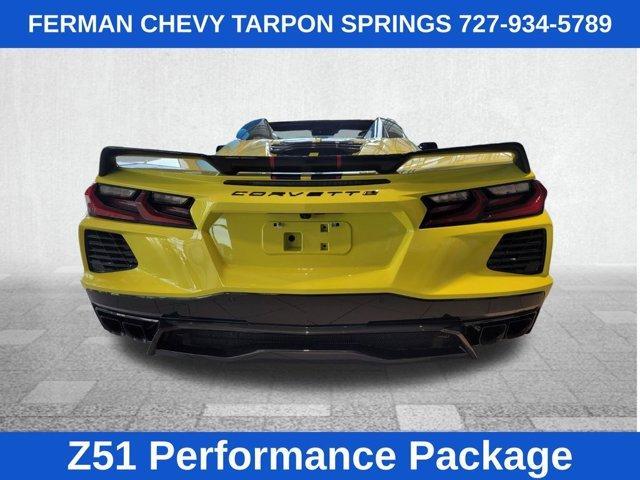 new 2024 Chevrolet Corvette car, priced at $94,695