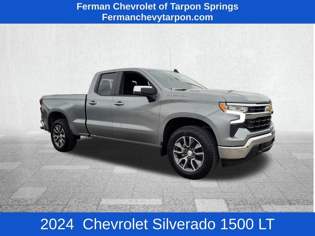 new 2024 Chevrolet Silverado 1500 car, priced at $42,845