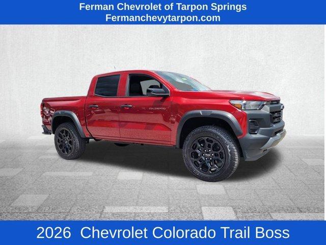 new 2026 Chevrolet Colorado car, priced at $44,915