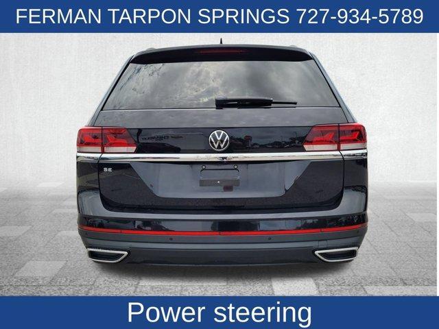 used 2022 Volkswagen Atlas car, priced at $23,591
