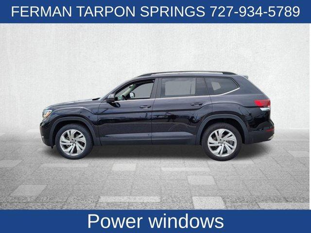 used 2022 Volkswagen Atlas car, priced at $20,991