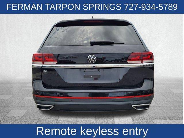 used 2022 Volkswagen Atlas car, priced at $20,991