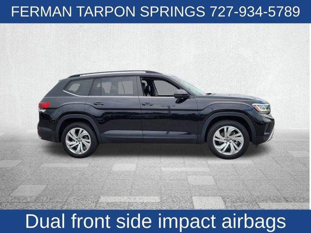used 2022 Volkswagen Atlas car, priced at $20,991