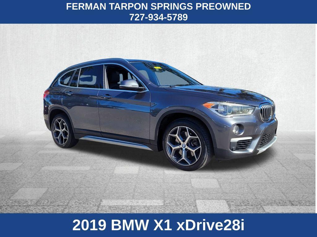 used 2019 BMW X1 car, priced at $17,729