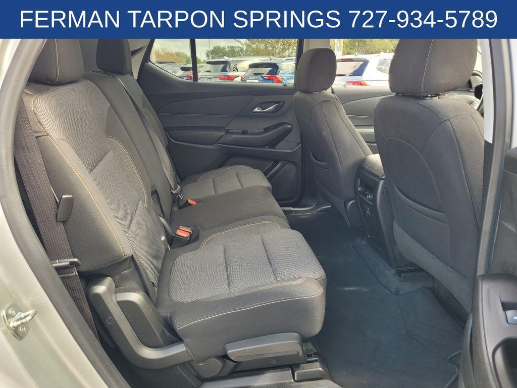 used 2020 Chevrolet Traverse car, priced at $19,000