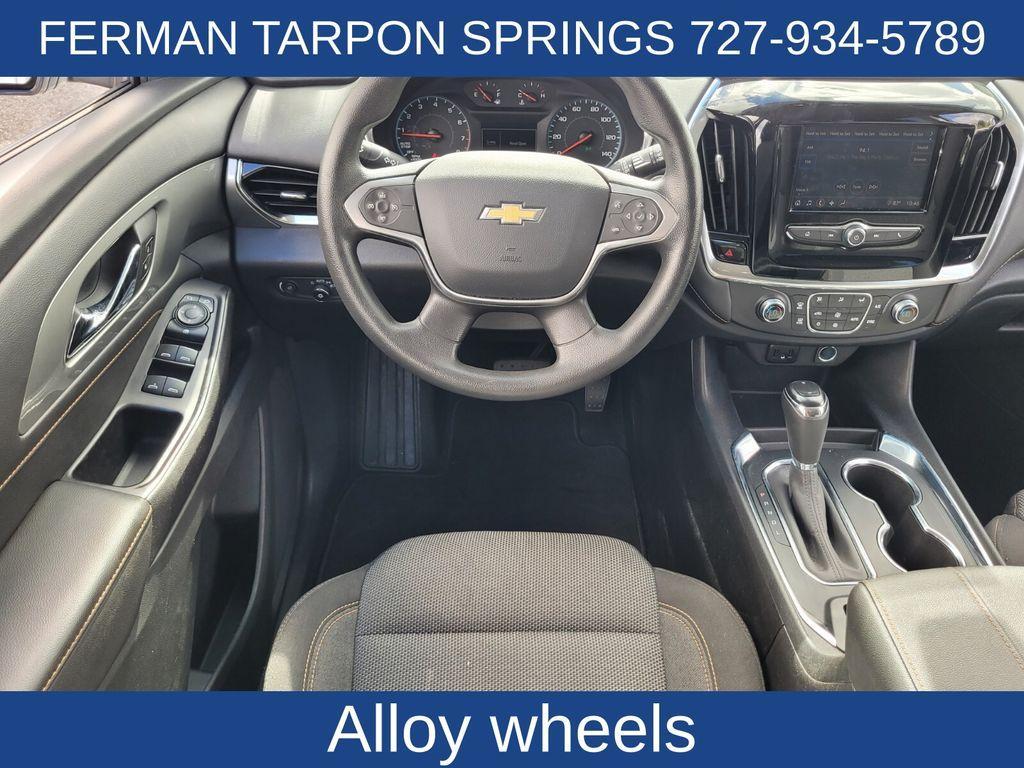 used 2020 Chevrolet Traverse car, priced at $19,000