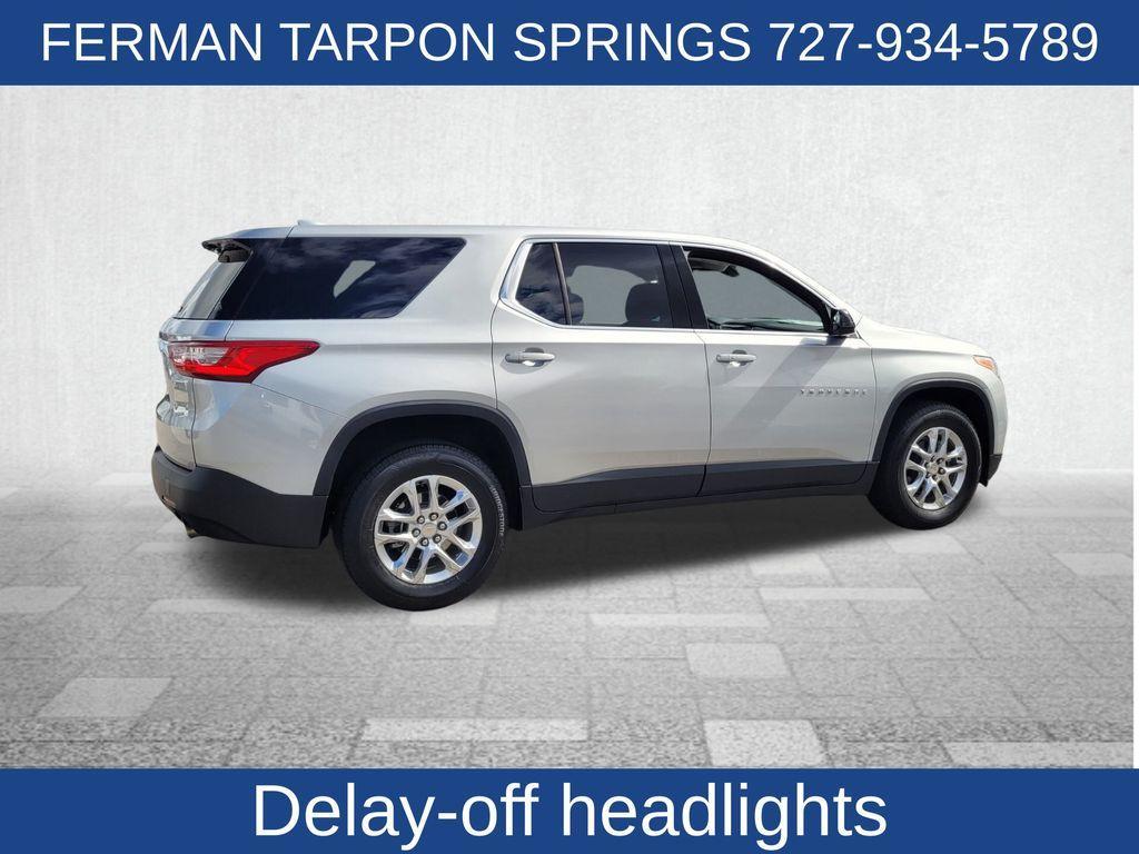 used 2020 Chevrolet Traverse car, priced at $19,000