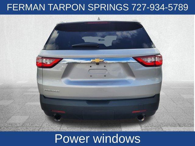 used 2020 Chevrolet Traverse car, priced at $18,000