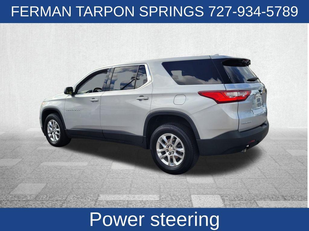 used 2020 Chevrolet Traverse car, priced at $19,000