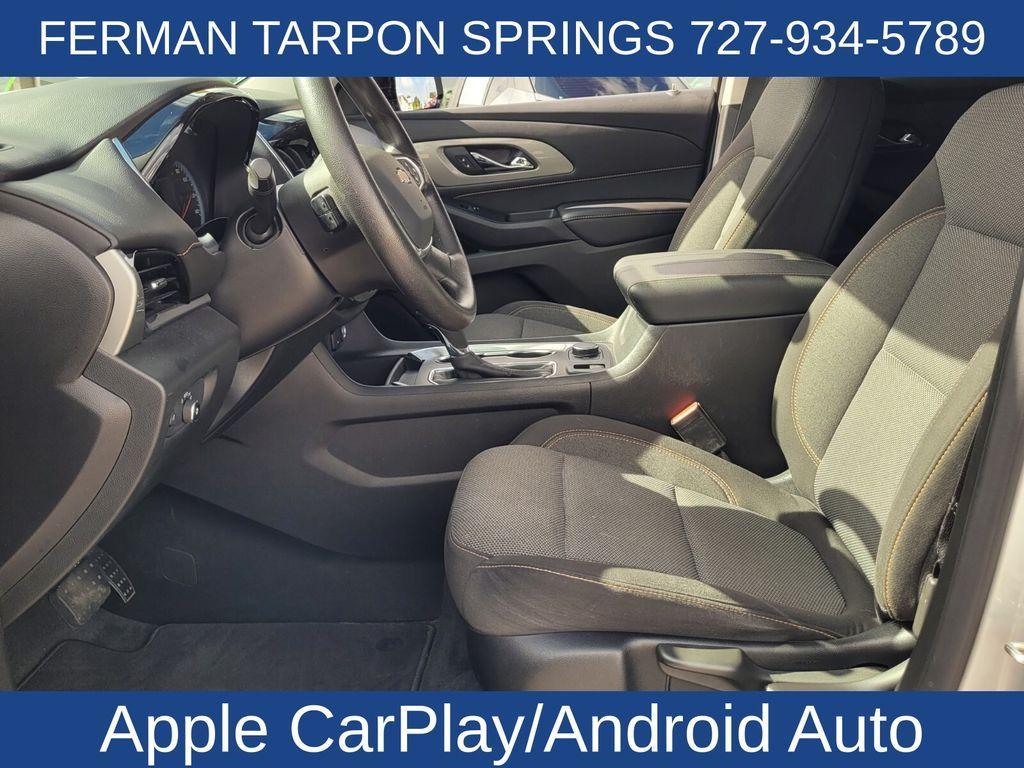 used 2020 Chevrolet Traverse car, priced at $19,000