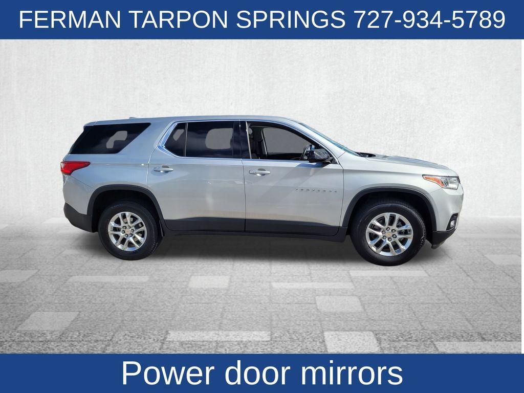 used 2020 Chevrolet Traverse car, priced at $19,000
