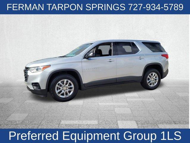 used 2020 Chevrolet Traverse car, priced at $18,000