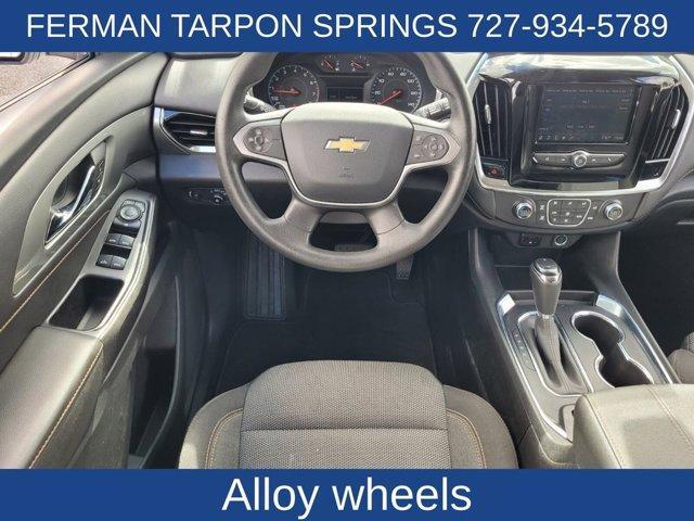 used 2020 Chevrolet Traverse car, priced at $18,000