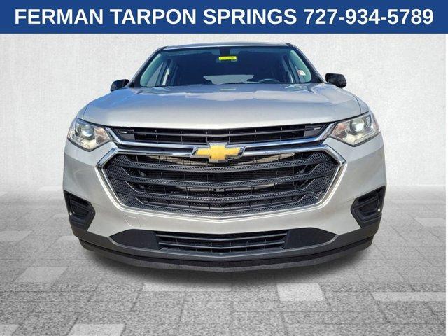 used 2020 Chevrolet Traverse car, priced at $18,000
