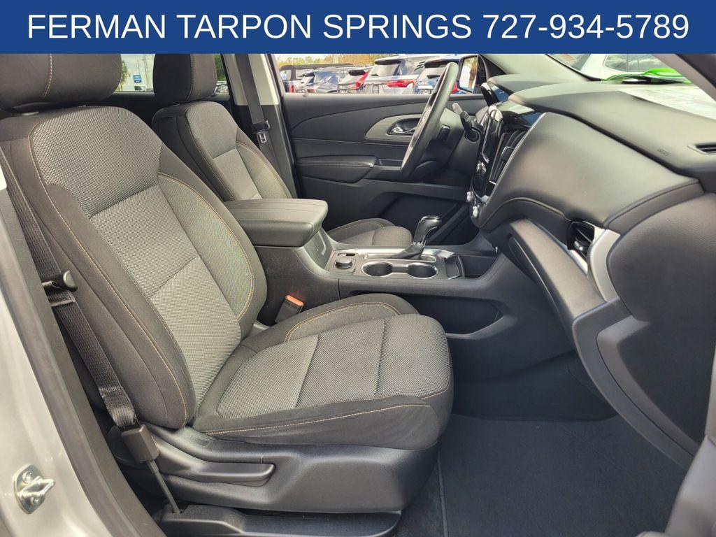 used 2020 Chevrolet Traverse car, priced at $19,000
