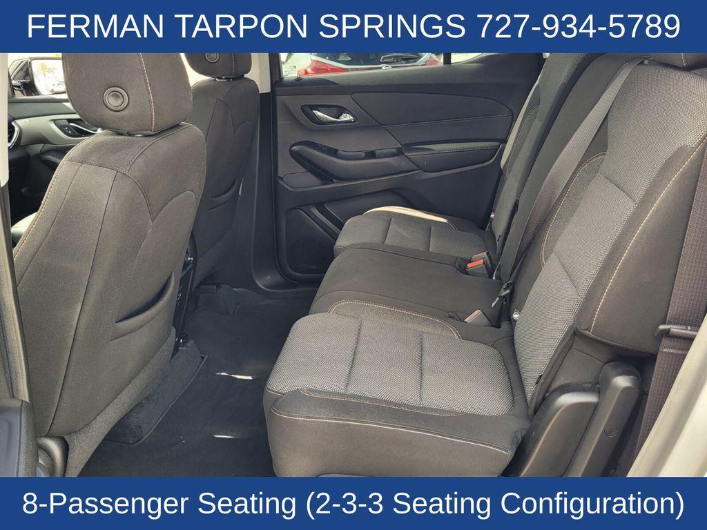 used 2020 Chevrolet Traverse car, priced at $19,000