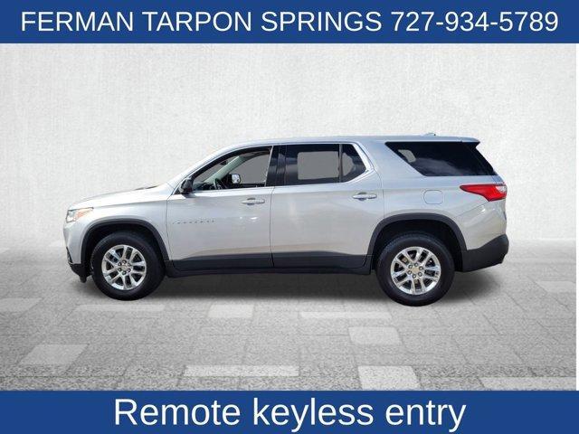 used 2020 Chevrolet Traverse car, priced at $18,000