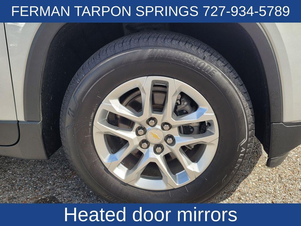 used 2020 Chevrolet Traverse car, priced at $19,000