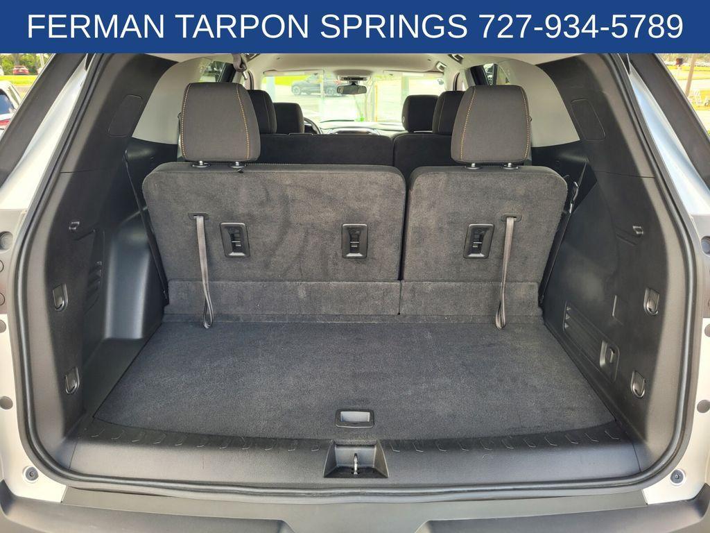 used 2020 Chevrolet Traverse car, priced at $19,000