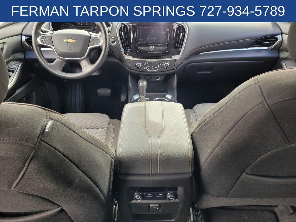 used 2020 Chevrolet Traverse car, priced at $19,000