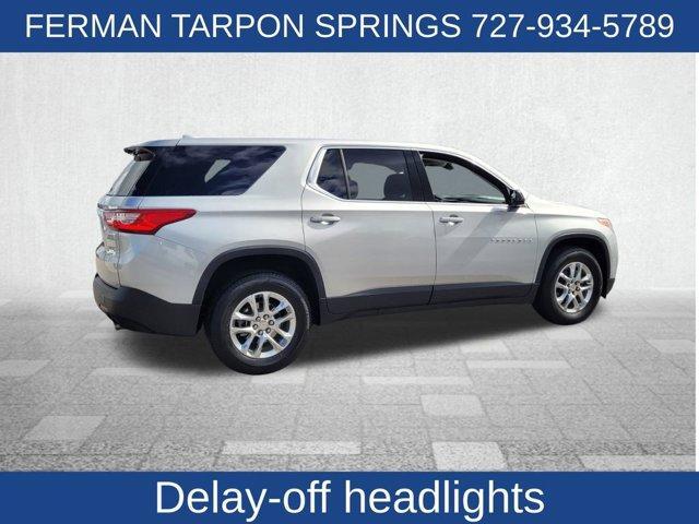 used 2020 Chevrolet Traverse car, priced at $18,000