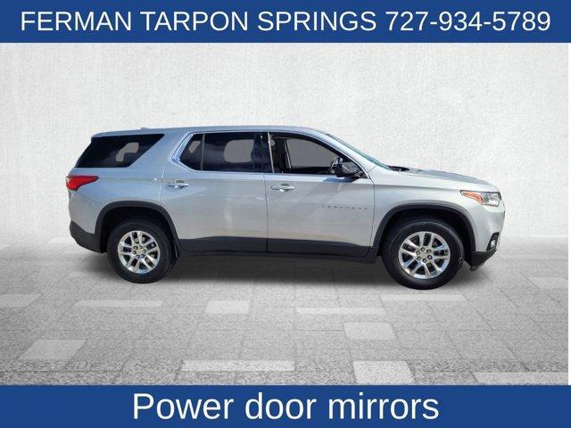 used 2020 Chevrolet Traverse car, priced at $18,000