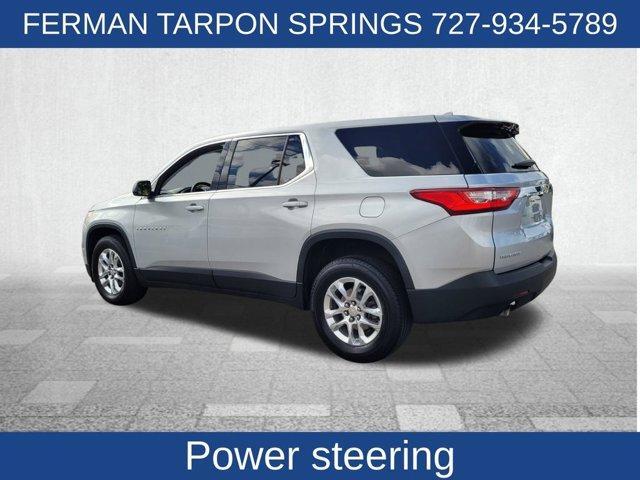 used 2020 Chevrolet Traverse car, priced at $18,000