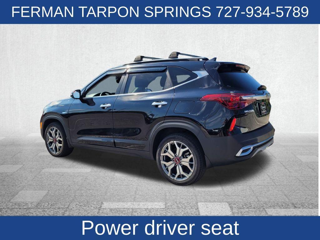 used 2021 Kia Seltos car, priced at $18,771