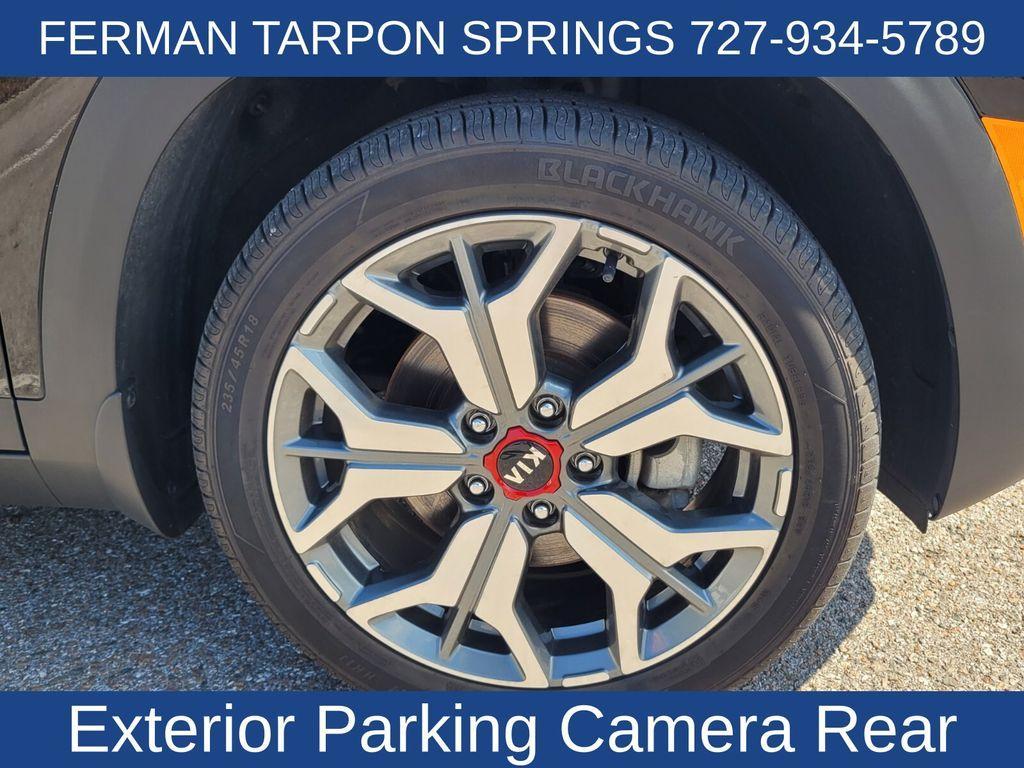 used 2021 Kia Seltos car, priced at $18,771