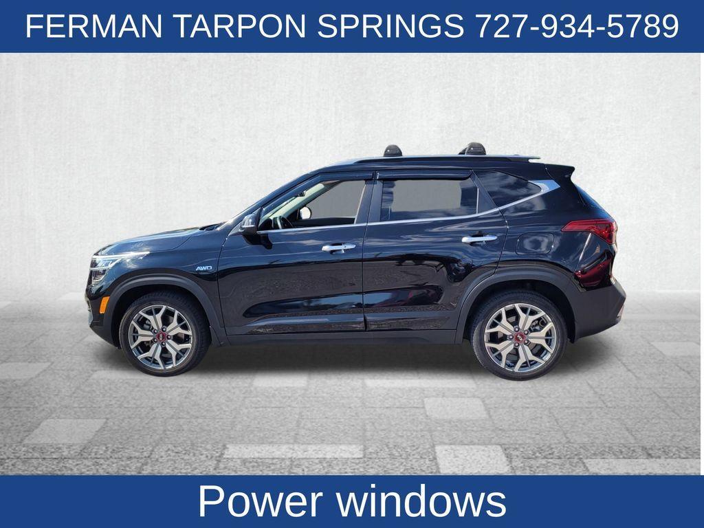 used 2021 Kia Seltos car, priced at $18,771