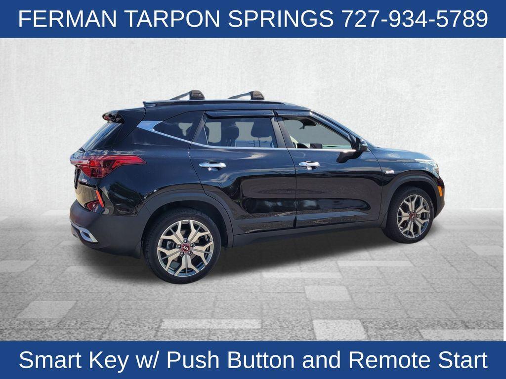 used 2021 Kia Seltos car, priced at $18,771