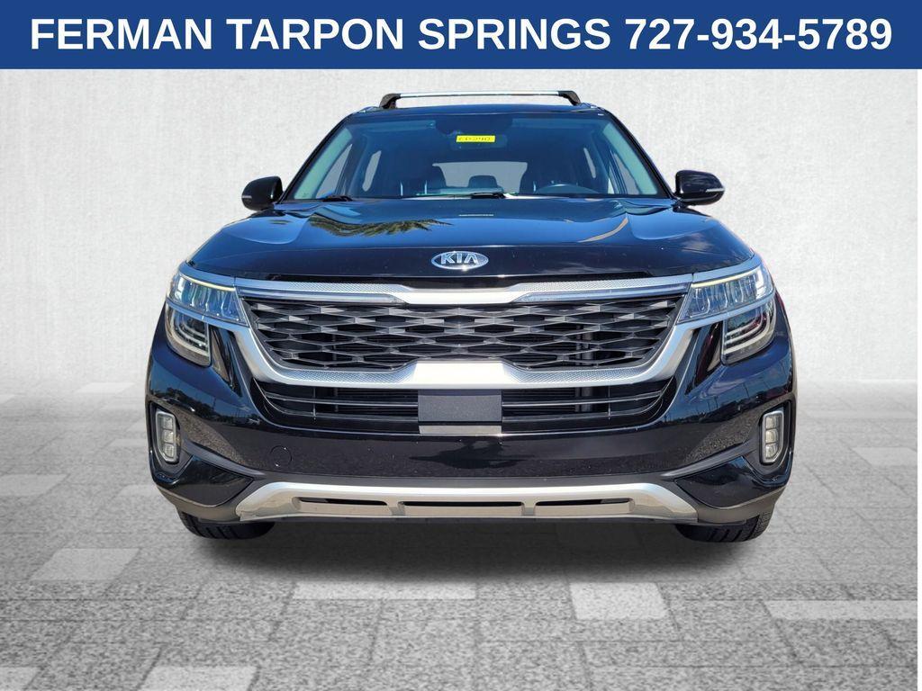 used 2021 Kia Seltos car, priced at $18,771