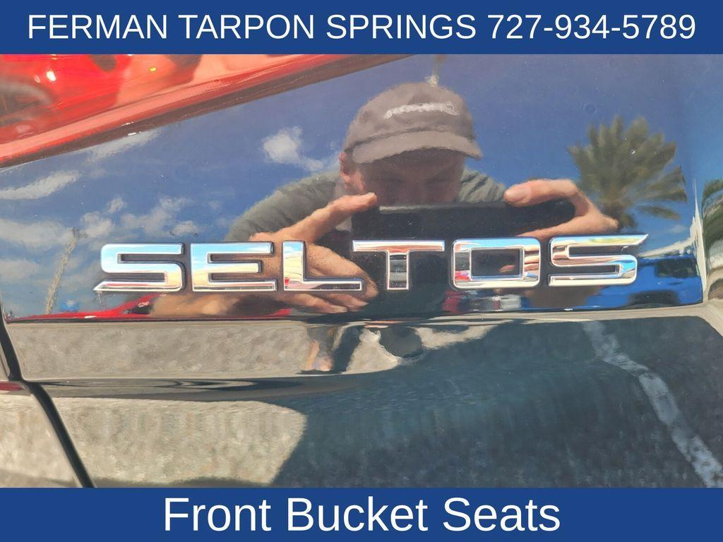 used 2021 Kia Seltos car, priced at $18,771