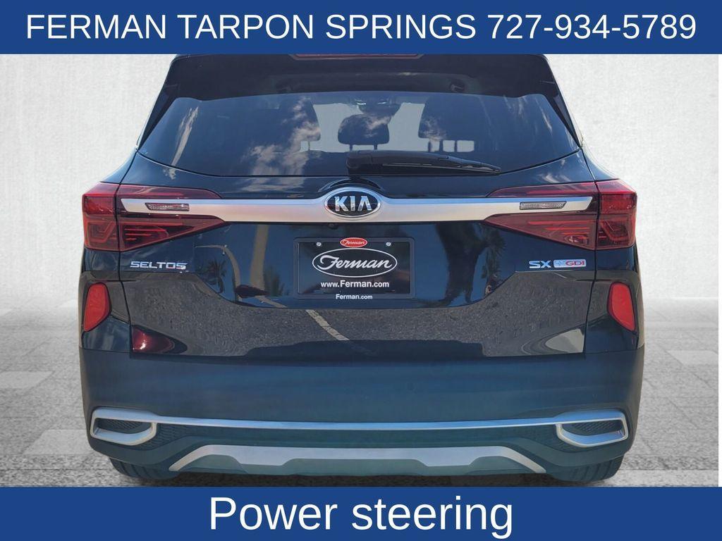 used 2021 Kia Seltos car, priced at $18,771