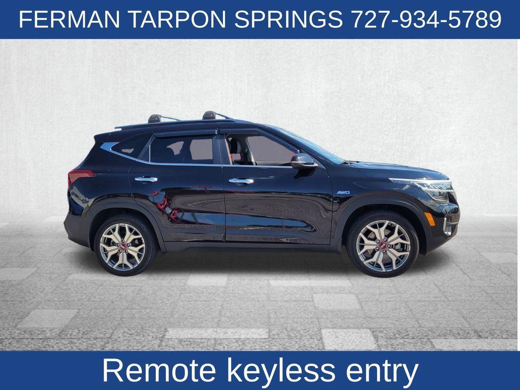 used 2021 Kia Seltos car, priced at $18,771