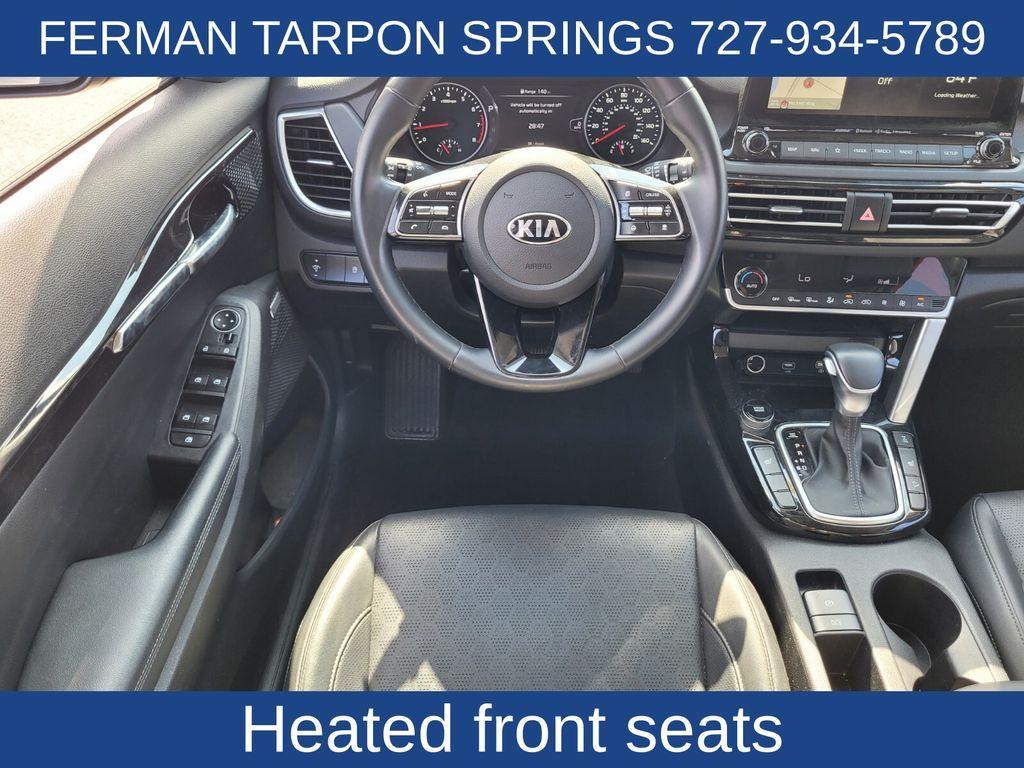 used 2021 Kia Seltos car, priced at $18,771