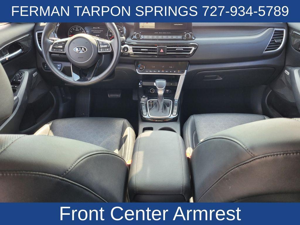 used 2021 Kia Seltos car, priced at $18,771