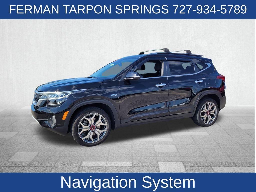 used 2021 Kia Seltos car, priced at $18,771