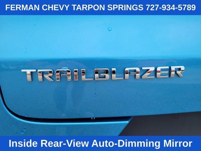 new 2025 Chevrolet TrailBlazer car, priced at $30,900