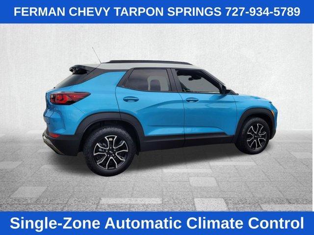 new 2025 Chevrolet TrailBlazer car, priced at $31,900