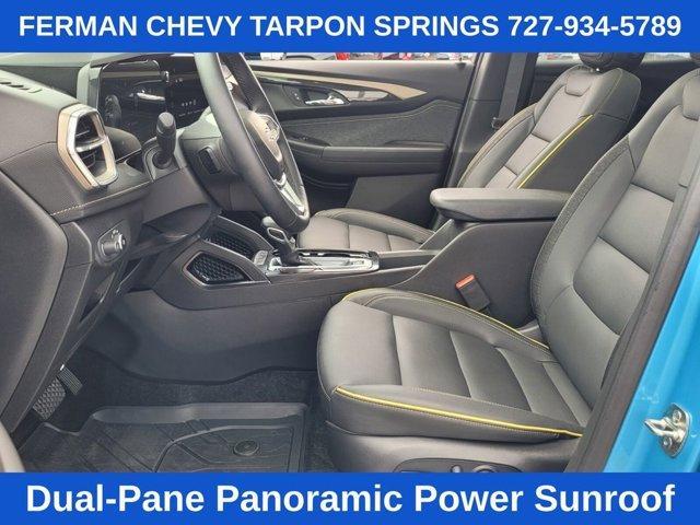 new 2025 Chevrolet TrailBlazer car, priced at $30,900