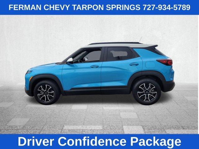new 2025 Chevrolet TrailBlazer car, priced at $31,900