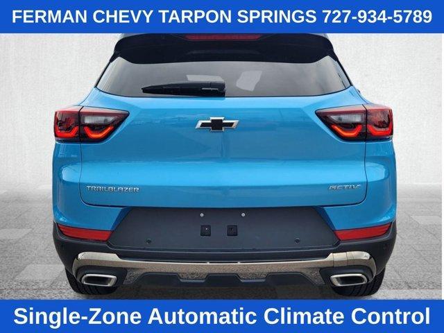new 2025 Chevrolet TrailBlazer car, priced at $30,900