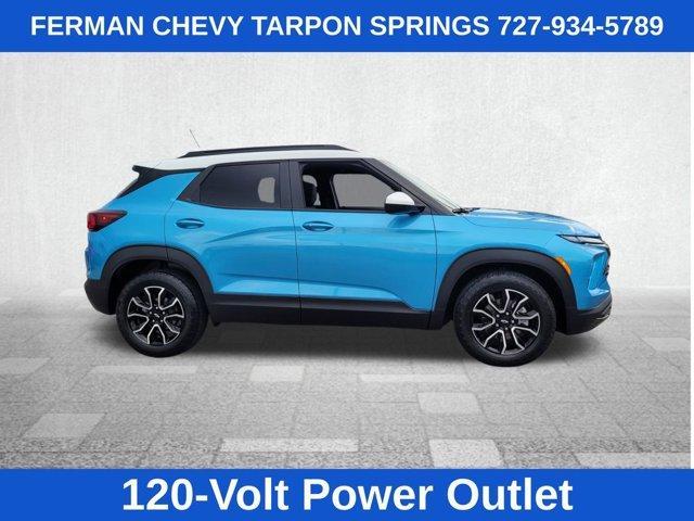 new 2025 Chevrolet TrailBlazer car, priced at $30,900
