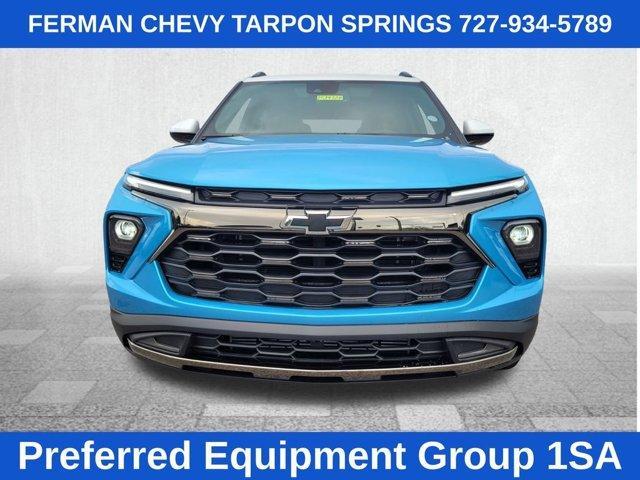 new 2025 Chevrolet TrailBlazer car, priced at $31,900