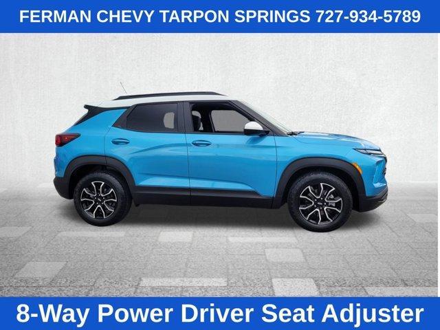 new 2025 Chevrolet TrailBlazer car, priced at $31,900
