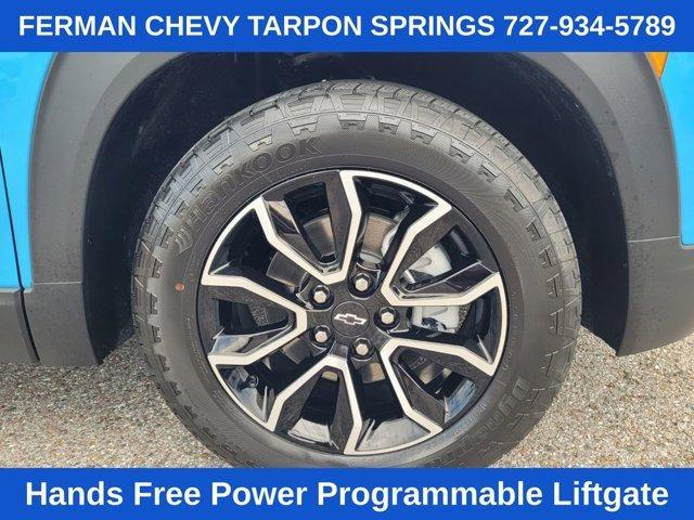 new 2025 Chevrolet TrailBlazer car, priced at $30,900